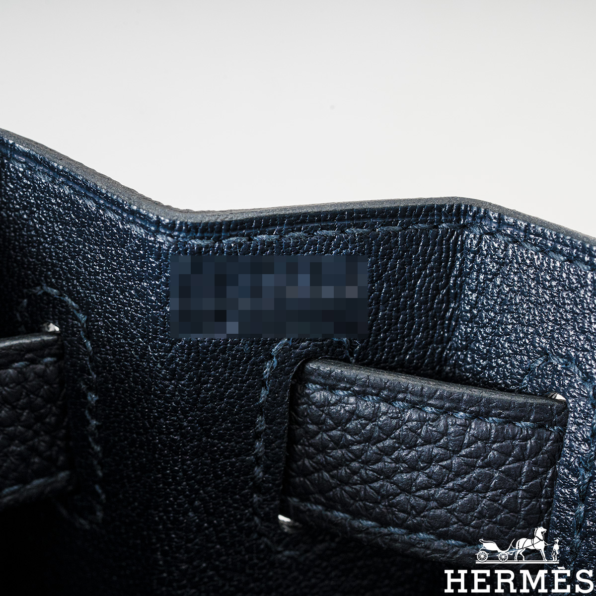 Hermès Kelly II Retourne 32cm Gris Mouette Veau Togo GHW
